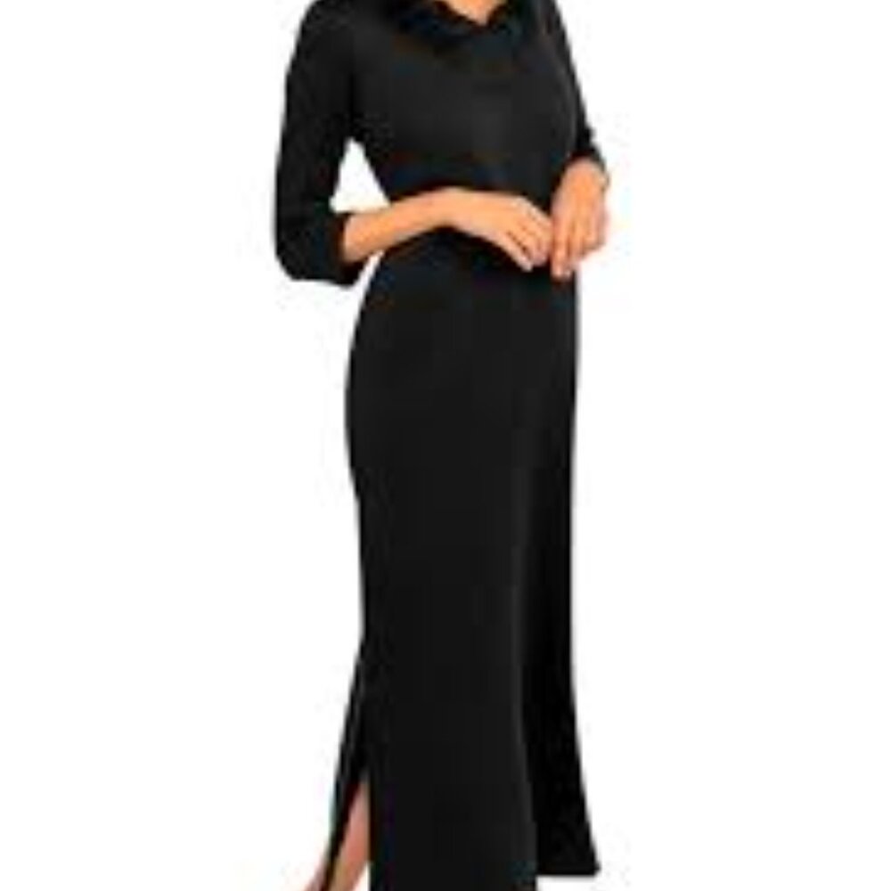 Gretchen Scott Alli Maxi Dress Uptown Girl Size L